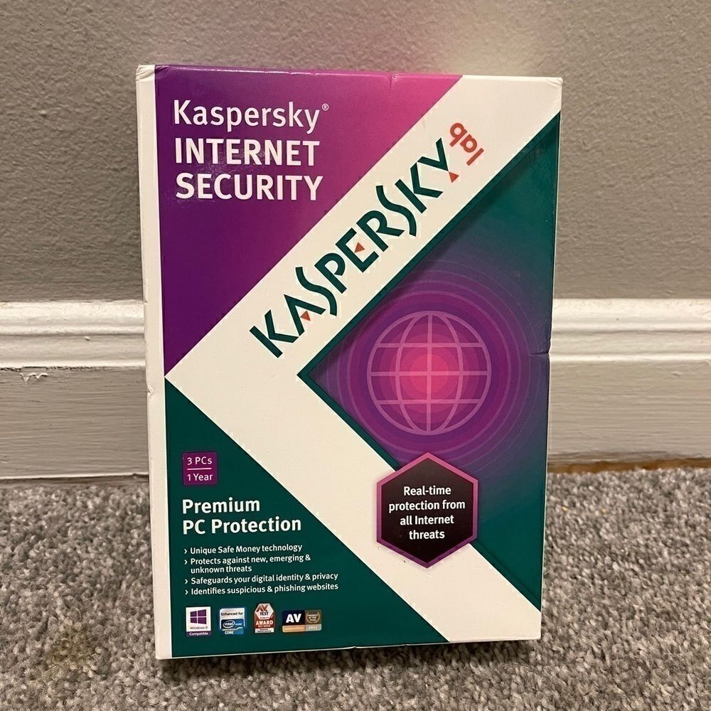 Kaspersky Internet Security for PC - 3 Users